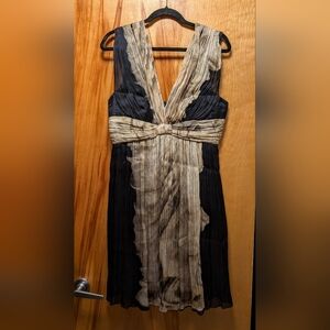 NWT Alberta Ferretti silk cocktail dress